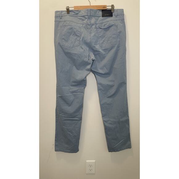 Brax Cooper Fancy Pants Regular Fit Preppy Stretch Casual Travel Blue Mens 38x32 - Picture 4 of 8